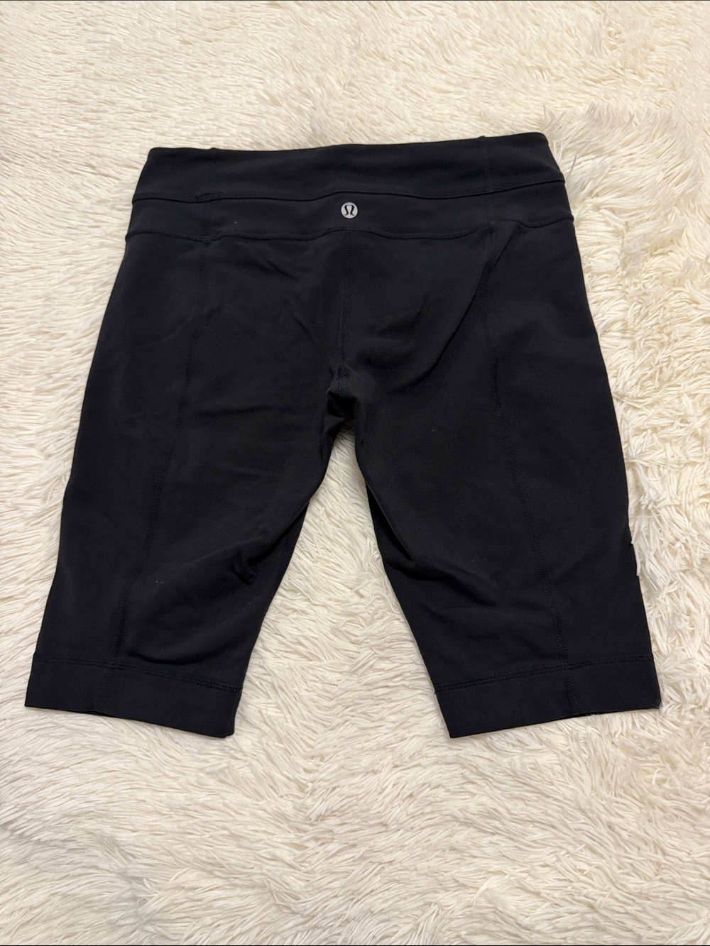lululemon athletica Black Biker Shorts - Picture 2 of 4